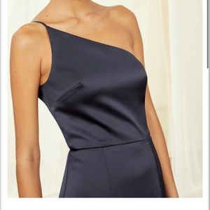 Amsale Kaia Dress in French Blue